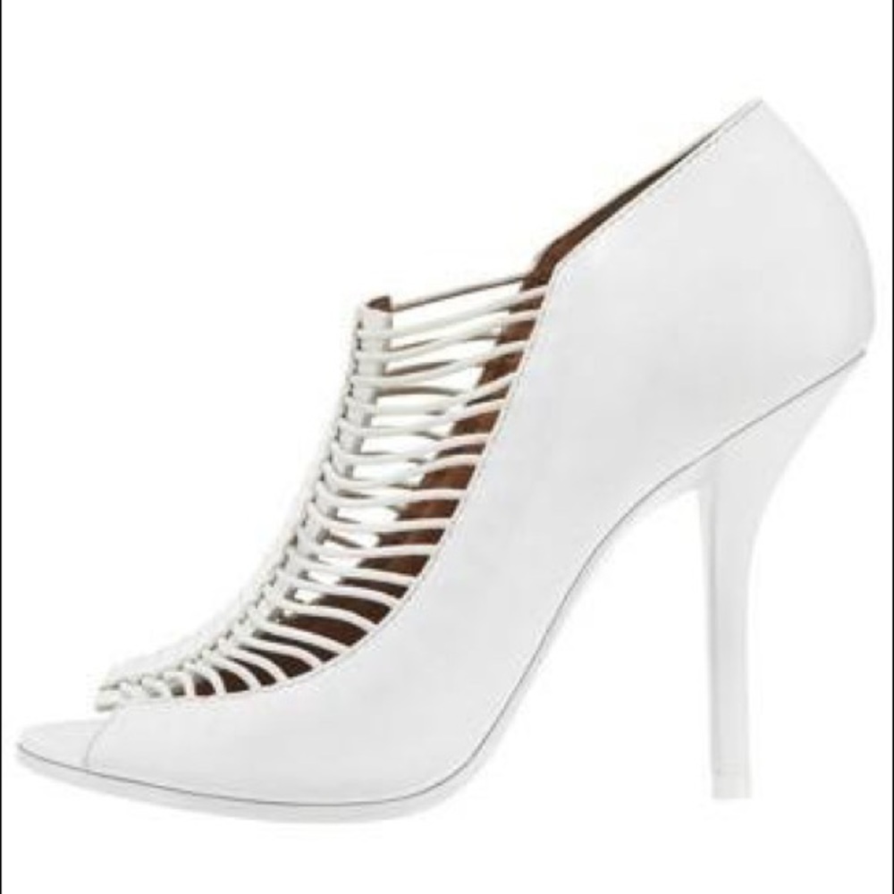 Givenchy Leather Caged Pumps